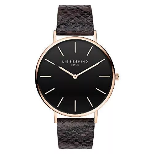 Liebeskind Berlin Uhren Liebeskind Berlin Damen Analog Quarz Uhr mit Echtleder Armband