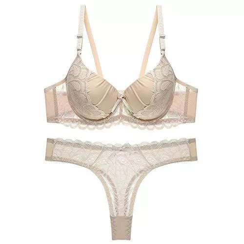 Cwang Unterwäsche & Dessous Cwang Damen Dessous Lace BH und Slip Strap Unterwäsche Bodysuit Sets