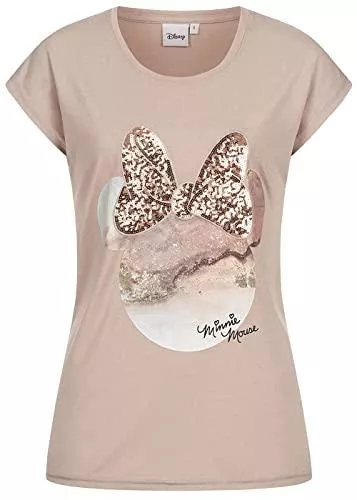 Seventyseven URBAN STREETWEAR T-Shirts Seventyseven Lifestyle Damen T-Shirt mit Motiv-Print rosa