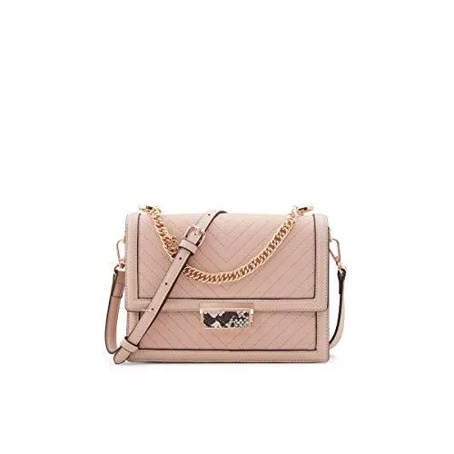 ALDO Taschen & Rucksäcke ALDO Damen Laisbyyx Umhängetasche, hellrosa Farbe, Small