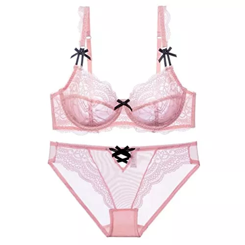 Cwang Unterwäsche & Dessous Cwang Damen BH Set BH Bügel und Unterwäsche Set Frauen Korsett Liebesanzug