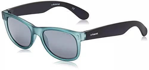 Polaroid Sonnenbrillen & Zubehör Polaroid - P0115 - Sonnenbrille Kinder Rechteckig - Leichtes Material - Polarisiert 100% UV400 schutz - Schutzkasten inklusiv