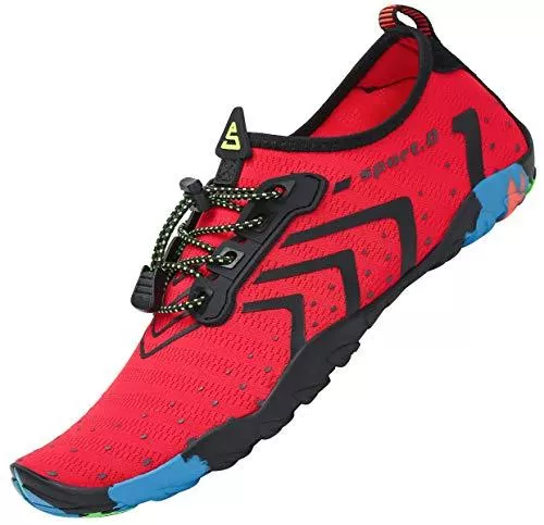 SAGUARO Sneaker & Sportschuhe SAGUARO Sommer Badeschuhe Damen Wasserschuhe Schwimmschuhe Herren Strandschuhe Aquaschuhe Surfschuhe Tauchschuhe, Gr 35-48