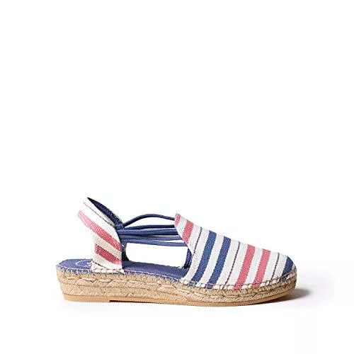 Toni Pons Sandalen & Slides Toni Pons Norma - Vegane Espadrille für Damen Stoff.