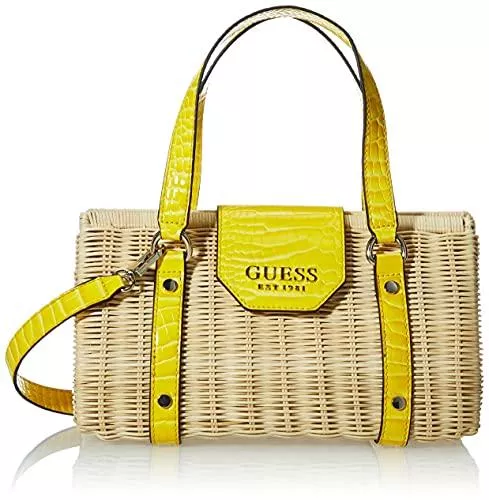 GUESS Taschen & Rucksäcke Guess Womens HWCG81-12060-YEL, Yellow, Medium