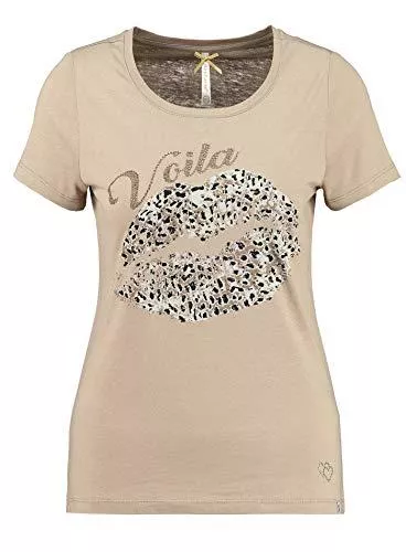 KEY LARGO T-Shirts KEY LARGO Damen Lips Round T-Shirt