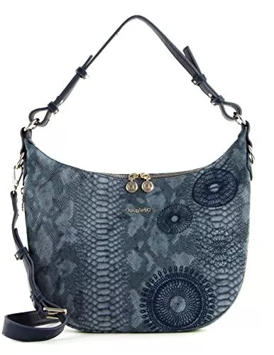 Desigual Taschen & Rucksäcke Desigual Criseida Siberia Shoulder Bag Marino