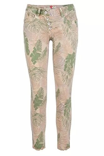 Buena Vista Hosen Buena Vista Malibu 7/8 Stretch Twill Hose in Desert Plant
