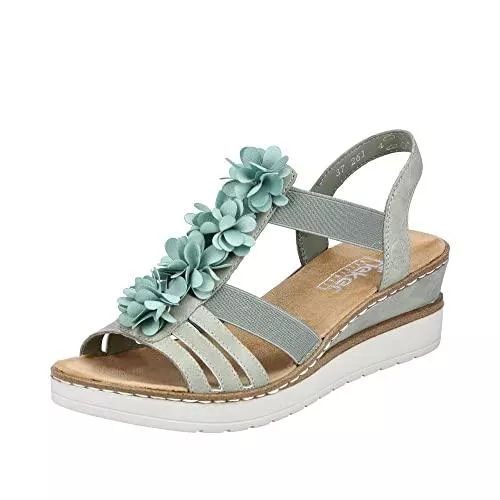 Rieker Sandalen & Slides Rieker Damen V3858 Sandale