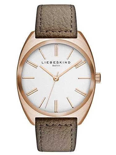 Liebeskind Berlin Uhren Liebeskind Berlin Damen-Armbanduhr Nubuk Analog Quarz