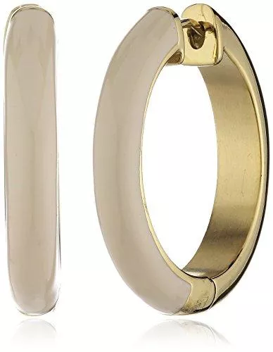 ESPRIT Schmuck Esprit Damen-Creolen Edelstahl Harz Gold farbig Fancy ESCO11657B000