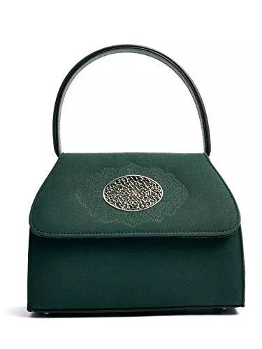 YOUBAG Taschen & Rucksäcke Ostwald Traditional Craft Emma - handgefertigte Henkeltasche für Damen aus italienischem Leder, Trachtentasche