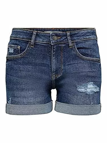 JACQUELINE de YONG Shorts JACQUELINE de YONG Female Jeansshorts JDYTyson Life Reg Short Fold Up