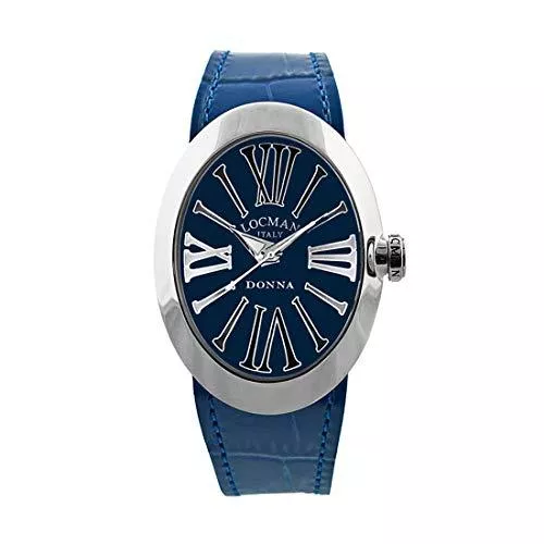 Locman Uhren Locman Italy Damenuhr Donna blau Ref. 0410