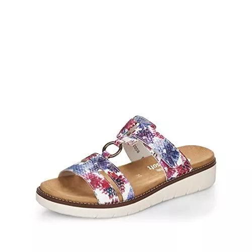 Remonte Sandalen & Slides Remonte Damen Slipper D2056, Frauen Slip On,lose Einlage