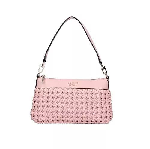 Guess Taschen & Rucksäcke Guess Sicilia Top Zip Shoulder Bag Pink