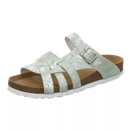 AFS-Schuhe Sandalen & Slides AFS-Schuhe 24122 Pantoletten Damen vegan mit Fußbett, Made in Germany