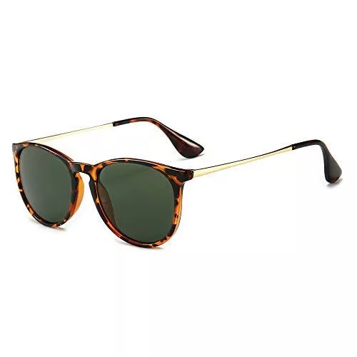 SUNGAIT Sonnenbrillen & Zubehör SUNGAIT Vintage Runde Sonnenbrille Damen Klassische Retro Designer-Stil Sonnenbrillen für Damen