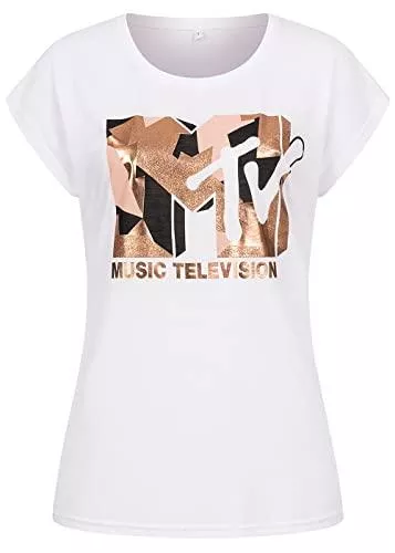Seventyseven URBAN STREETWEAR T-Shirts Seventyseven Lifestyle Damen T-Shirt mit Motiv-Print rosa