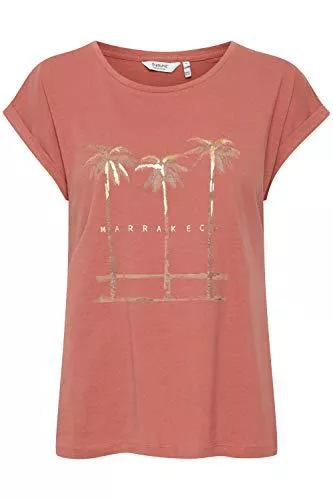 b.young T-Shirts b.young Damen Shirt T-Shirt mit Print 20810061