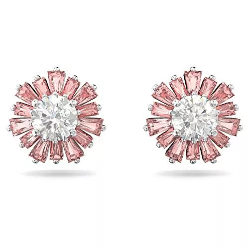 Swarovski Schmuck Swarovski Sunshine Ohrstecker, Rosa, Rhodiniert