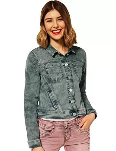 STREET ONE Jacken Street One Damen Roxanna Jeansjacke