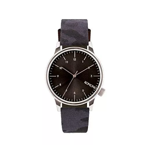 Komono Uhren Komono Herren Uhr Winston Print Series - CAMO Black