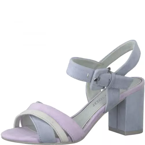 MARCO TOZZI Sandalen & Slides Marco Tozzi Damen 2-2-28323-28 Sandale mit Absatz
