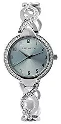 Just Watch Uhren Just Watch Damen-Uhr Edelstahl Armband elegant Strass JW302 Analog Quarz JW10151