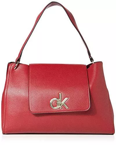 Calvin Klein Taschen & Rucksäcke Calvin Klein Re-lock Top Handle Satchel Umhängetasche