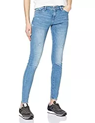 ESPRIT Jeans edc by ESPRIT Damen Slim Low Rise Jeans