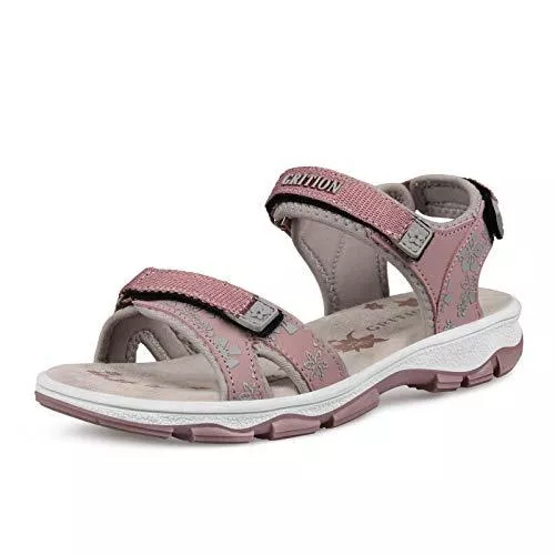 GRITION Sandalen & Slides GRITION Damen outdoor Sport Sandalen Wandersandalen Trekking Walking sneaker Wandern Strand sportlicher Spazierengehen Bequemer Sommerschuhe.