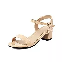 Smilice Sandalen & Slides Smilice Damen Mode Sandalen Sommerschuhe für Damen