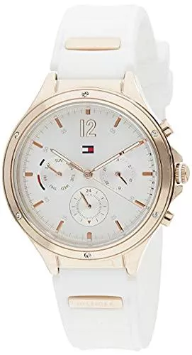 Tommy Hilfiger Uhren Tommy Hilfiger Damen Multi Zifferblatt Quarz Armbanduhr Eve