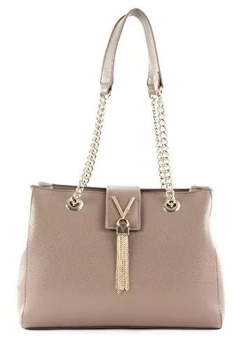 Mario Valentino Taschen & Rucksäcke VALENTINO Divina Lady Shoulder Bag S Taupe
