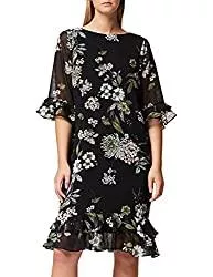 TRUTH &amp; FABLE Cocktail TRUTH &amp; FABLE Damen Midi-Chiffon-Kleid in A-Linie