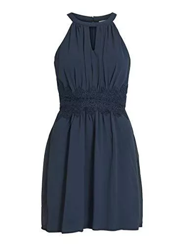 Vila Freizeit Vila Female Minikleid Neckholder