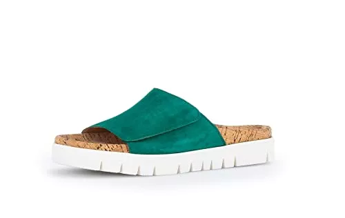 Gabor Sandalen & Slides Gabor Damen Pantoletten, Frauen Slip On,Best Fitting