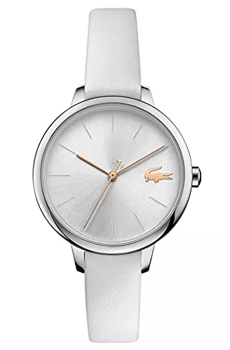 Lacoste Uhren Lacoste Womens Analog Quartz Uhr mit Leder Armband 2001159