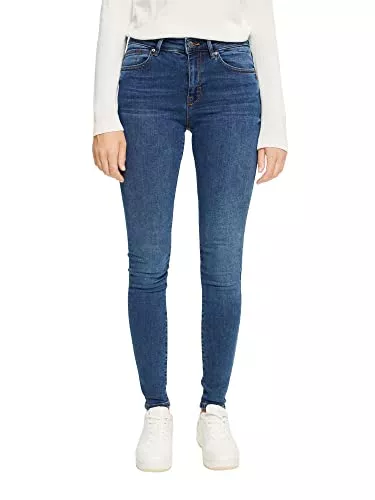 ESPRIT Jeans ESPRIT Washed Jeans mit Bio-Baumwolle