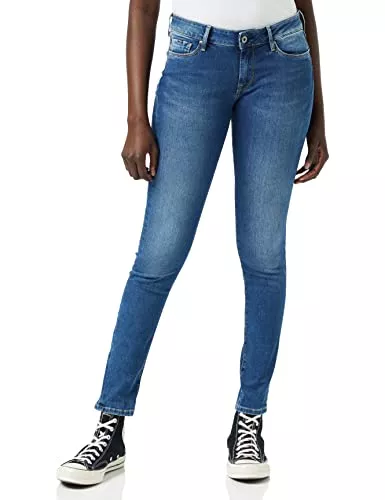 Pepe Jeans Jeans Pepe Jeans Damen Soho Skinny Jeans, 000denim, 28W / 32L EU