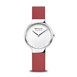 BERING Uhren Bering Unisex Analog Quarz Max René Collection Armbanduhr mit Silikon Armband und Saphirglas