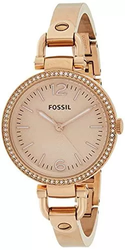 Fossil Uhren Fossil Damen Analog Quarz Uhr