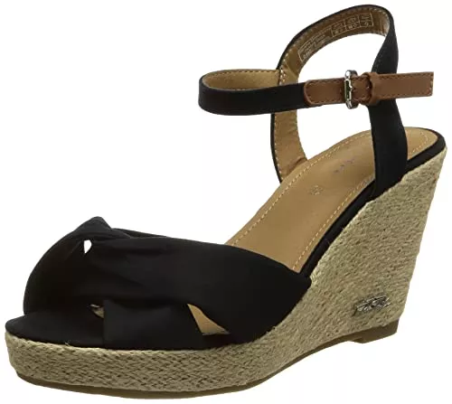 TOM TAILOR Sandalen & Slides Tom Tailor Damen 3290803 Keilsandale