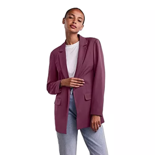 PIECES Blazer PIECES Female Oversize-Blazer Offen