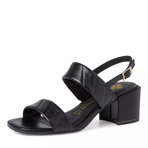 MARCO TOZZI Sandalen & Slides Marco Tozzi Damen 2-2-88309-28 Sandale mit Absatz