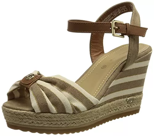 TOM TAILOR Sandalen & Slides Tom Tailor Damen 5390212 Keilsandale