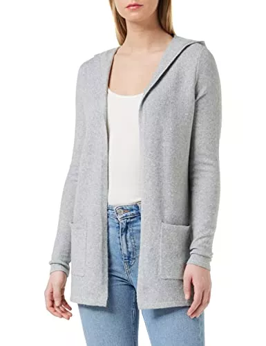 VERO MODA Strickjacken VERO MODA Damen Vmdoffy Ls Open Hood Cardigan Ga Noos Strickjacke