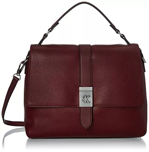 Calvin Klein Taschen & Rucksäcke Calvin Klein Damen Mono Hardw Weiche Umhängetasche Schulranzen, M