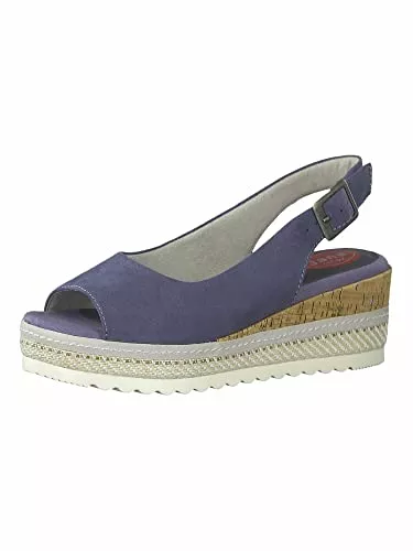 Jana Sandalen & Slides Jana Damen 8-8-29600-26 Slingpumps Recycled PET, Relax, 100% COMFO